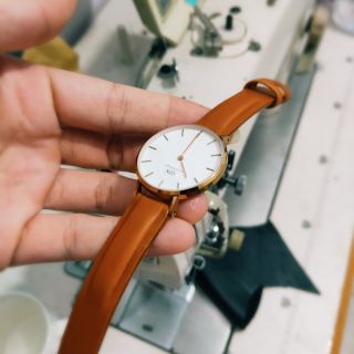 [HOT] DÂY ĐỒNG HỒ DA BÒ HANDMADE