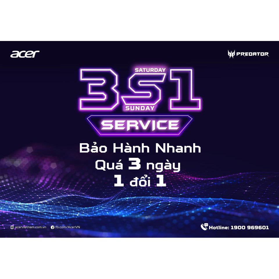 MÀN HÌNH ACER 27IN MÃ ED273 CONG ĐEN 144HZ BH 2022