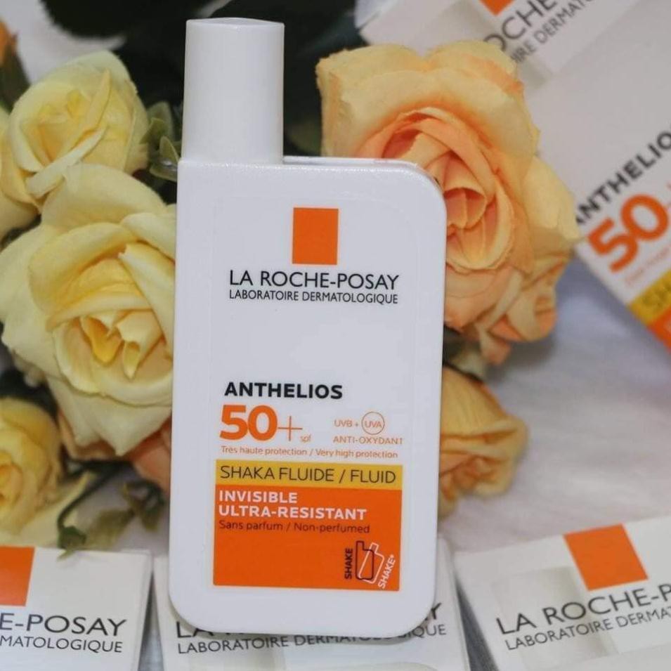 La Roche Posay Anthelios Invisible Fluid SPF 50+ Kem Chống Nắng La Roche Posay dành cho da nhạy cảm 50ml | BigBuy360 - bigbuy360.vn