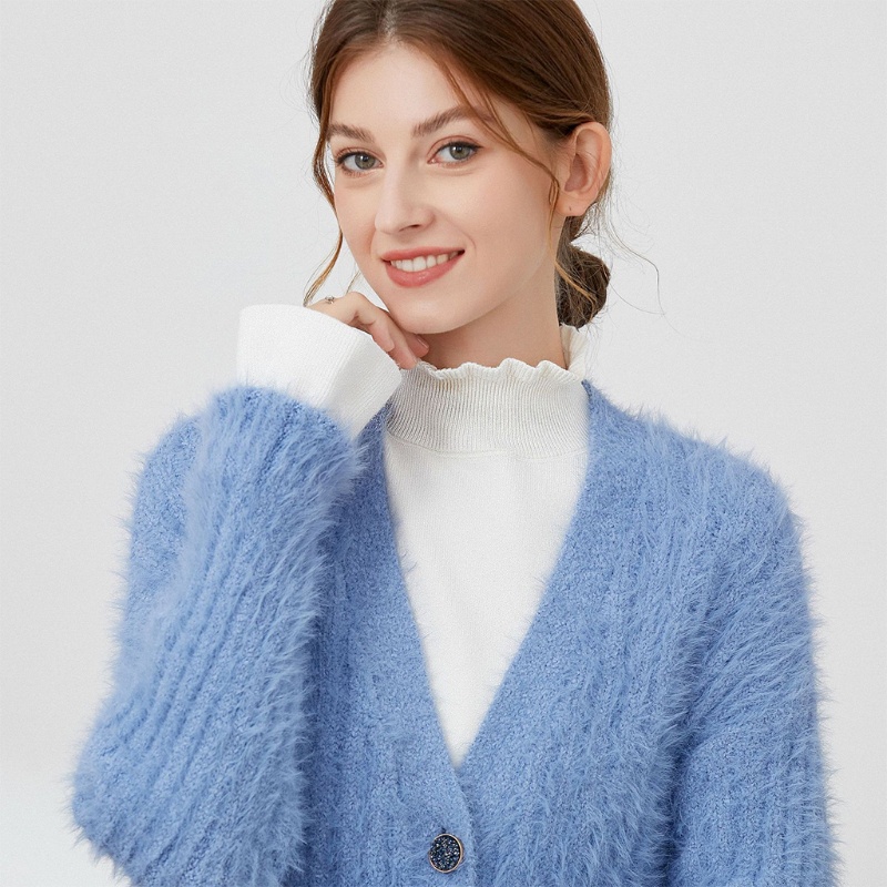 Cổ tay áo phối xếp ly thời trang lolita đáng yêu dành cho nữ