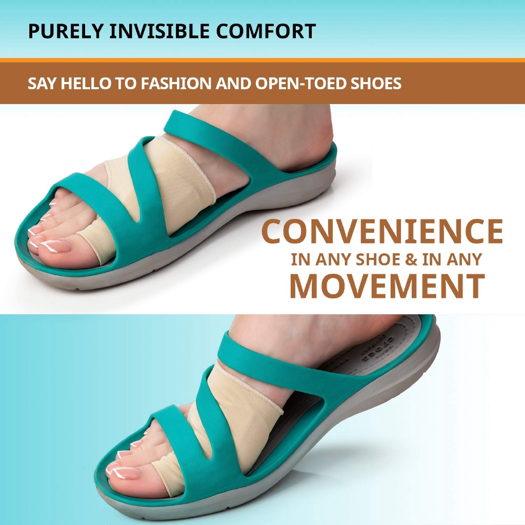 Đôi vớ hỗ trợ chỉnh hình và giảm đau chân khi mang giày tiện dụng