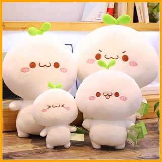 Gấu Bông Rau Mầm Dễ Thương