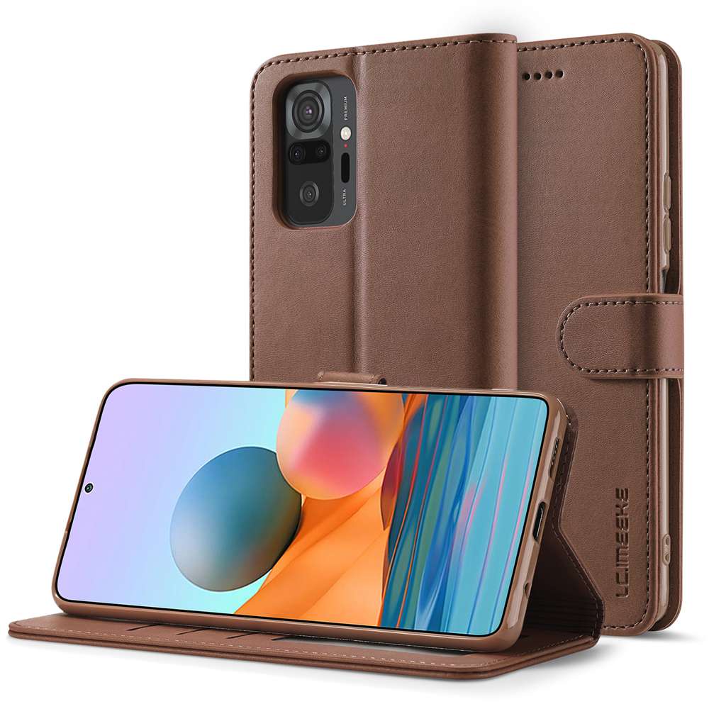 Bao Da Điện Thoại Nắp Lật Từ Tính Bảo Vệ Toàn Diện Cho Xiaomi Redmi 10C 10 9 9A 9T 8 8A