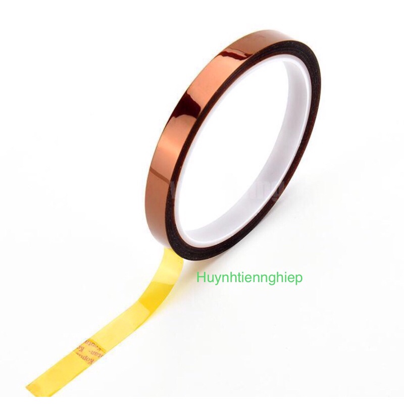 Băng keo dính chịu nhiệt cao, chuyên dùng cách điện- cách nhiệt bảo vệ Pin