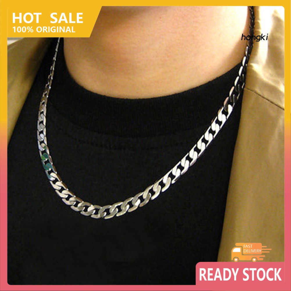 vòng cổ Hợp Kim Kiểu Dáng Đơn Giản Thời Trang Cho Nam