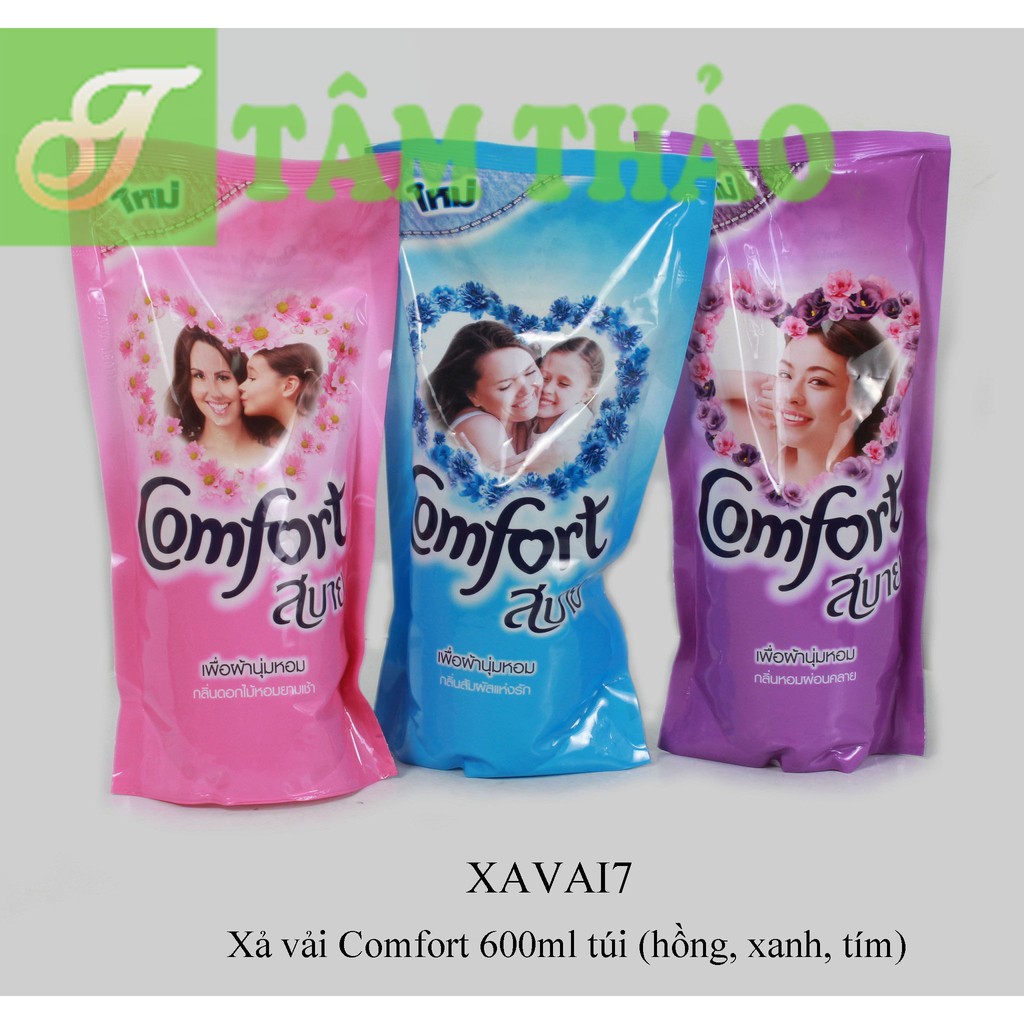 Xả vải Thái Lan Comfort 500ml túi 8851932288071, 8851932188005, 8851932188012, 8851932407533