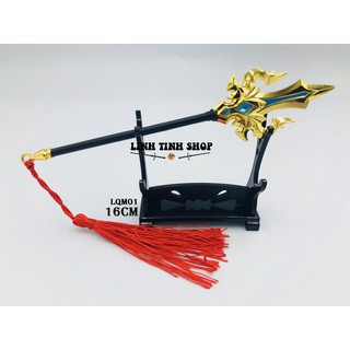 Móc khóa Liên Quân Mobile - Liên Minh Huyền Thoại tặng kèm giá đỡ ( Mã mẫu từ LQM 01 - LQM 09 )