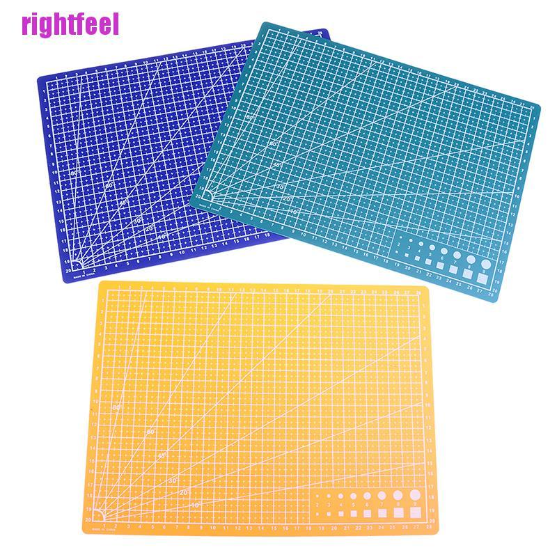 Rightfeel office stationery cutting mat board a4 size pad model hobby design craft tools