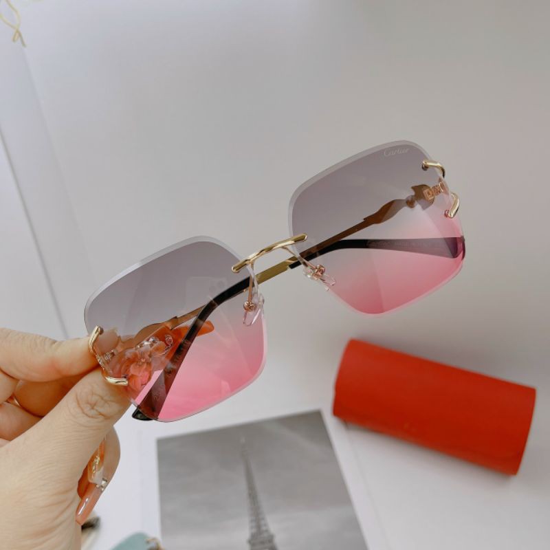 mắt kính thời trang nữ kiểu dáng sang trọng  và chống UV 400