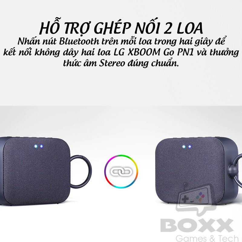 Loa Bluetooth LG XBOOMGo PN1 - Hàng chính hãng