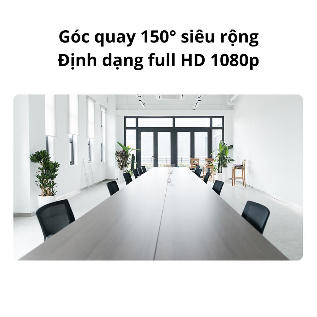 Webcam Xiaomi Youpin Xiaovv 1080P FullHD  XVV-6320S-USB V380 độ nét cao học trực tuyến họp online - Minh Tín Shop