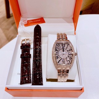 Set đồng hồ nữ Davena phiên bản Frank Muller cực chất