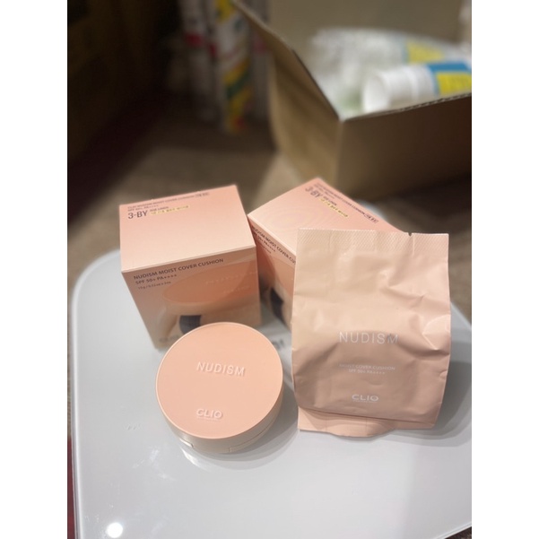 PHẤN NƯỚC CLIO NUDISM COVER CUSHION | BigBuy360 - bigbuy360.vn