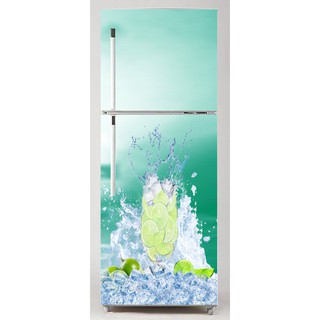 DECAL TRANH DÁN TỦ LẠNH