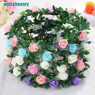 Vòng Hoa Đội Đầu Cho Cô Dâu