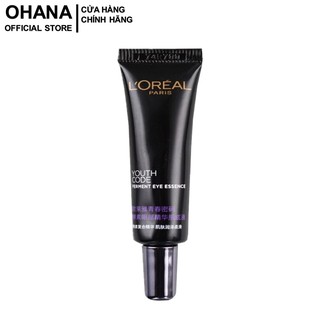 Hoạt Chất L'Oreal Tươi Trẻ Da, Ngừa Lão Hóa Youth Code Skin Activating Ferment Pre-Essence 7.5ml (Minisize)