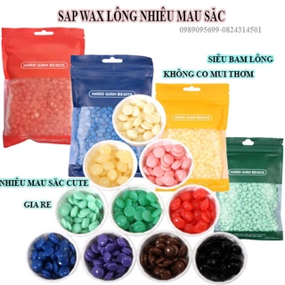 (Vàng)Sáp wax lông Wax Hard Bean Cao cấp 100 g dùng cho nồi Sáp Wax Pro100,200, Chống Dính