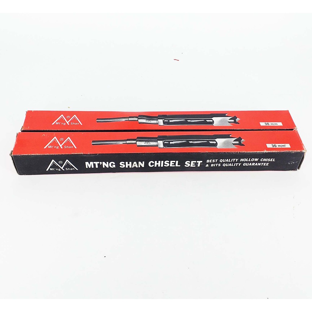 MŨI KHOAN GỖ ĐỤC MỘNG VUÔNG 30MM