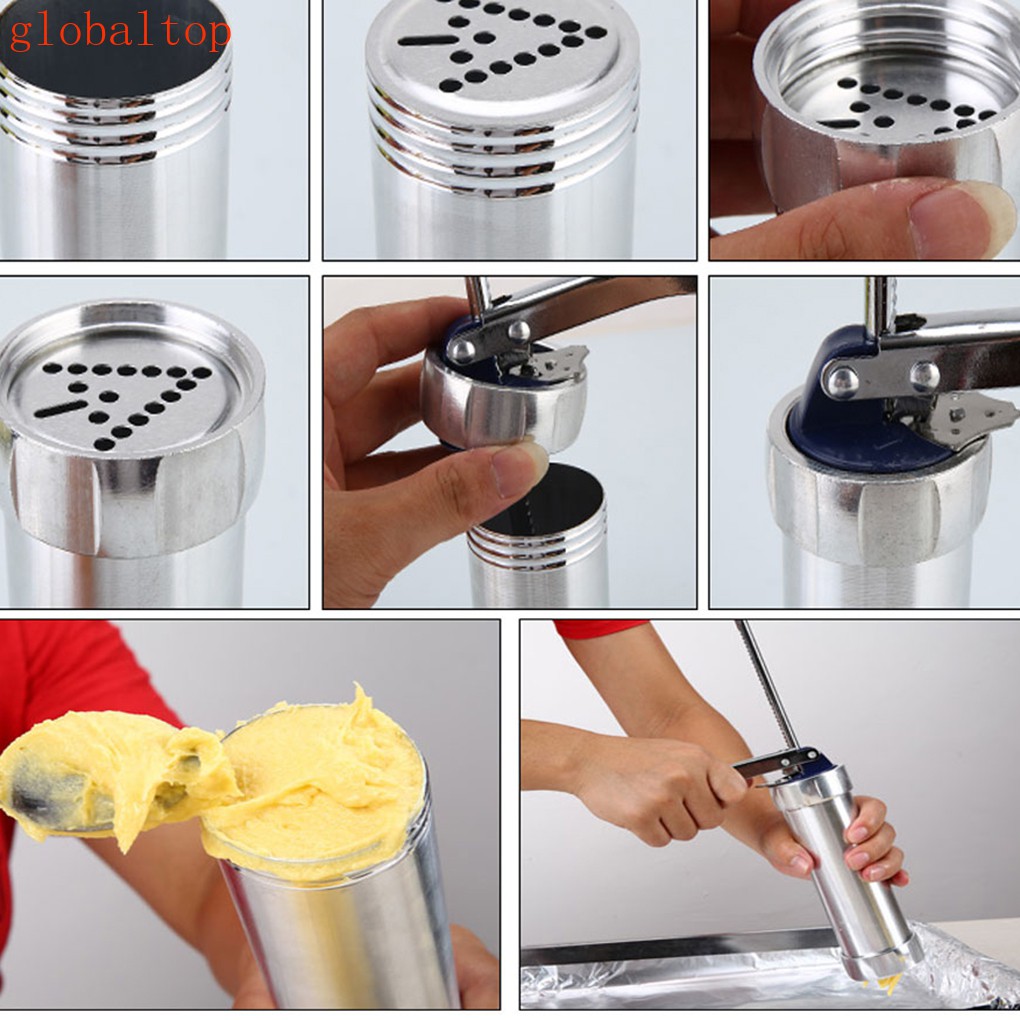 Bộ Dụng Cụ Làm Bánh Quy Tiện Lợi