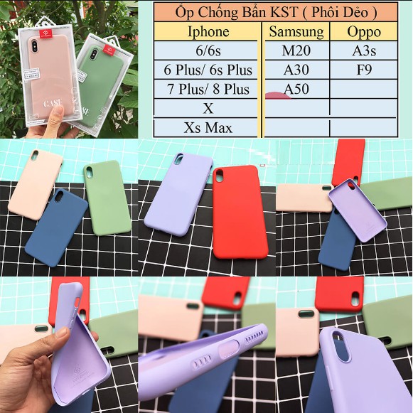 Ốp lưng Samsung A30 , A50 , F9 , OPPO A7 , M20 su dẻo chống bẩn có viền bo tròn bảo vệ camera - phukien