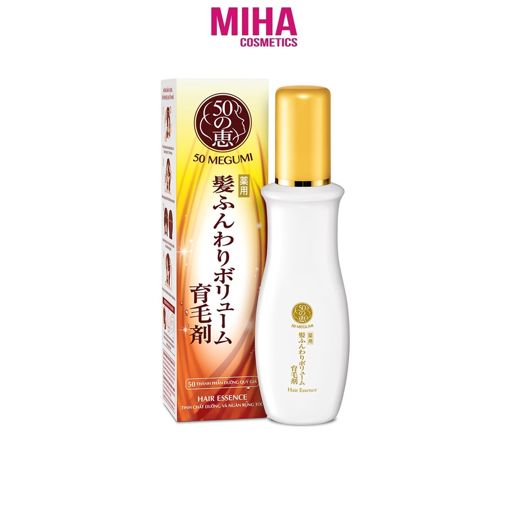 Tinh Chất Dưỡng Ngăn Rụng Tóc 50 Megumi Hair Essence 120ml