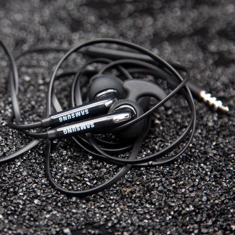 Tai Nghe Nhét Tai Có Micro Jack 3.5mm Phong Cách Thể Thao Chất Lượng Cao Cho samsung s6 s7 Ep-eg920