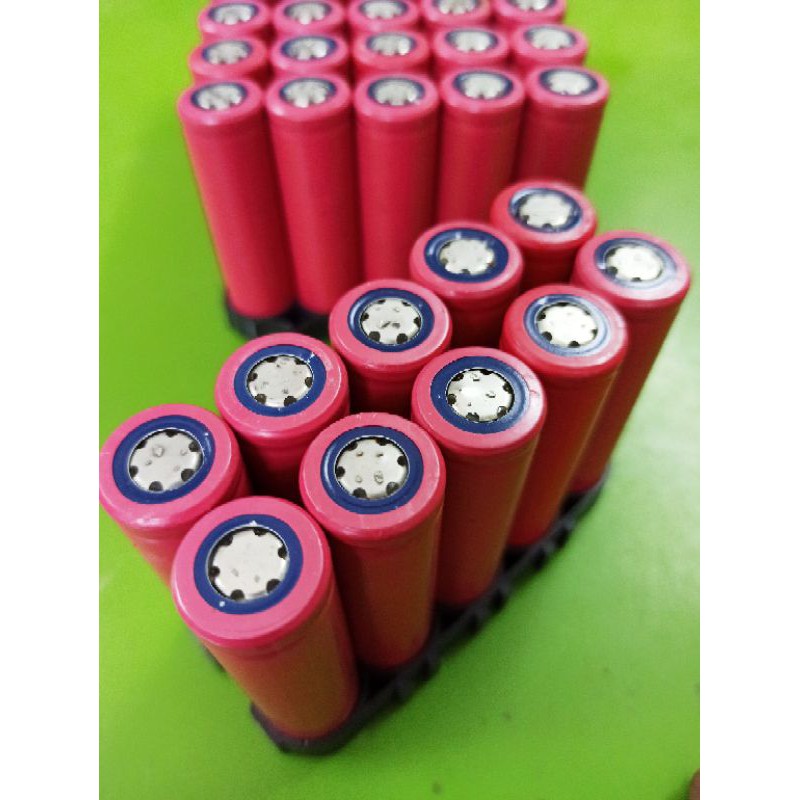 Combo 10 viên pin sanyo đầu xanh tháo khối