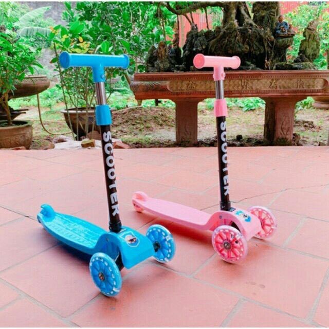 XE TRƯỢT SCOOTER SIÊU DỄ THƯƠNG CHO BÉ - HÀNG HÓT