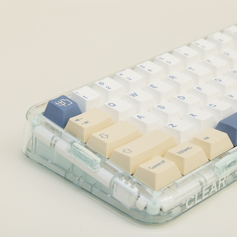 GMK Soyamilk Keycaps Cherry Profile 135 phím PBT DYE SUB bàn phím cơ học Keycap