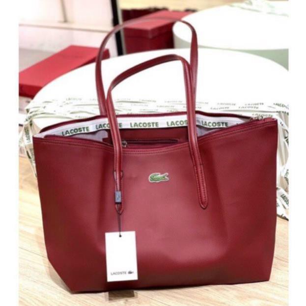 🌸 TÚI LACOSTE TOTE TÚI XÁCH CÔNG SỞ TÚI ĐỰNG A4 TÚI ĐỰNG LAPTOP