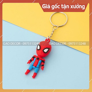 Gạo Decor -  Móc khóa siêu anh hùng