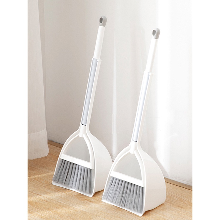 Bộ Đồ Chơi Chổi Xúc Cát Mềm + Đồ Hốt Rác Mini Dành Cho Trẻ