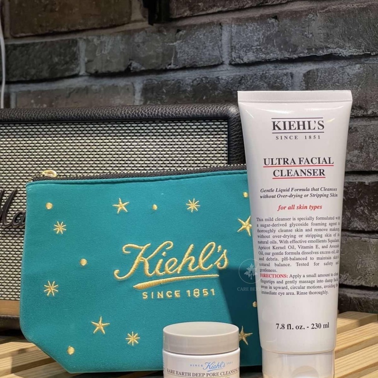 Túi mỹ phẩm Kiehl’s, Túi du lịch Kiehls, Túi trang điểm Kiehl's bag