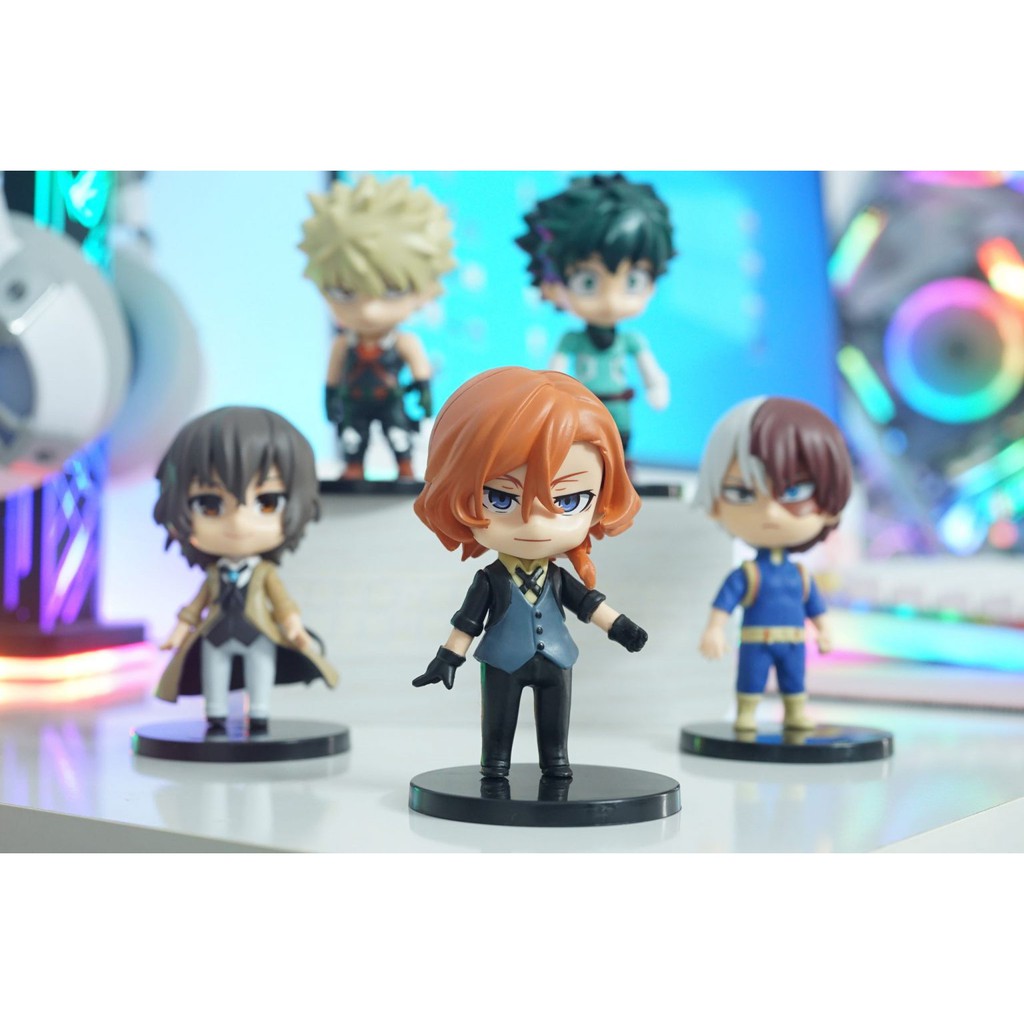 SET 5 MÔ HÌNH MY HERO ACADEMIA CHIBI 10CM