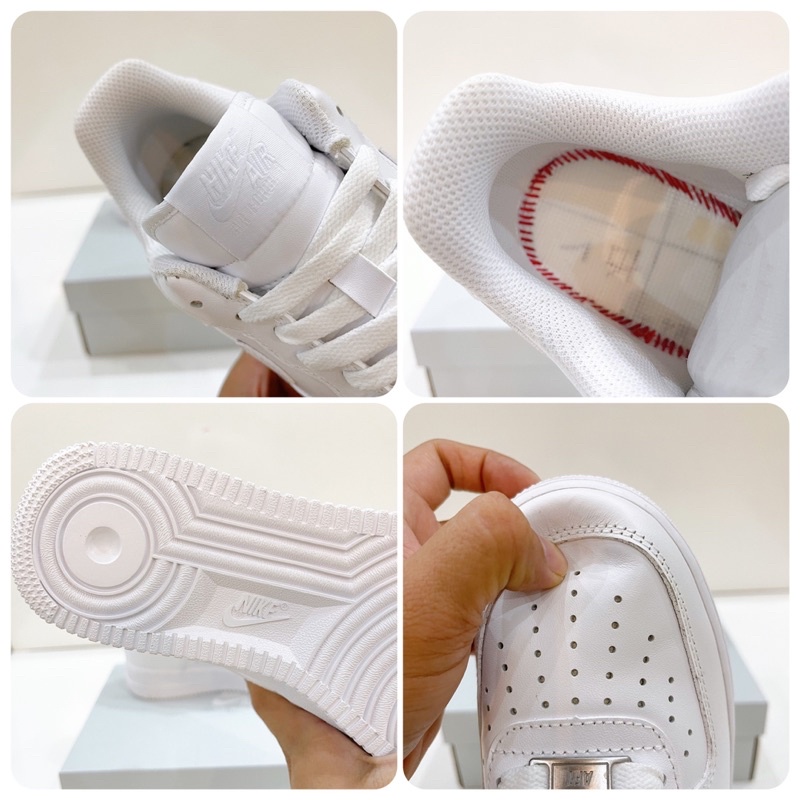 Giày thể thao Air force 1 Low All White  - BẢN CAO CẤP FULLBOX