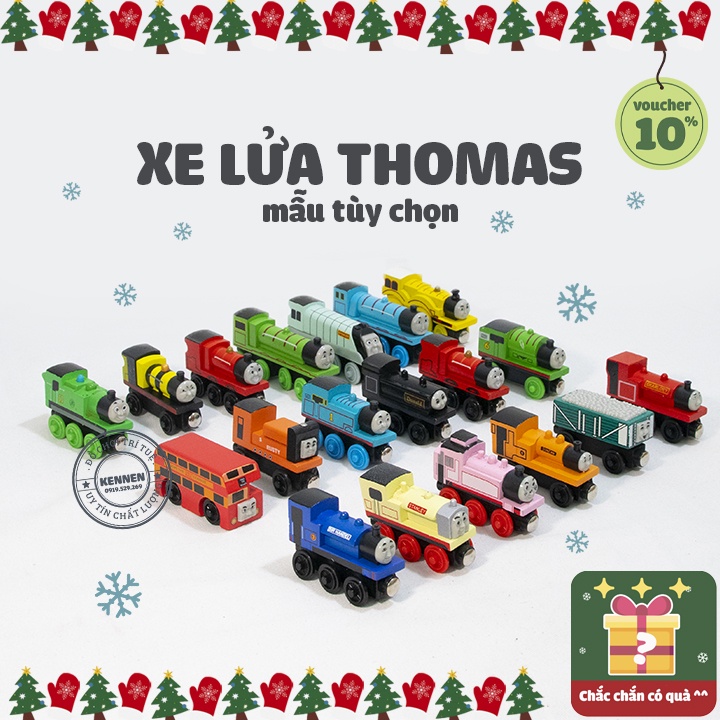 Xe lửa Thomas [Gỗ cao cấp] - Bán lẻ