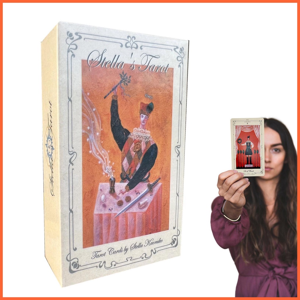 Bộ Bài Tarot Tiếng Anh Độc Đáo