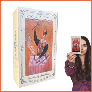 Bộ Bài Tarot Tiếng Anh Độc Đáo