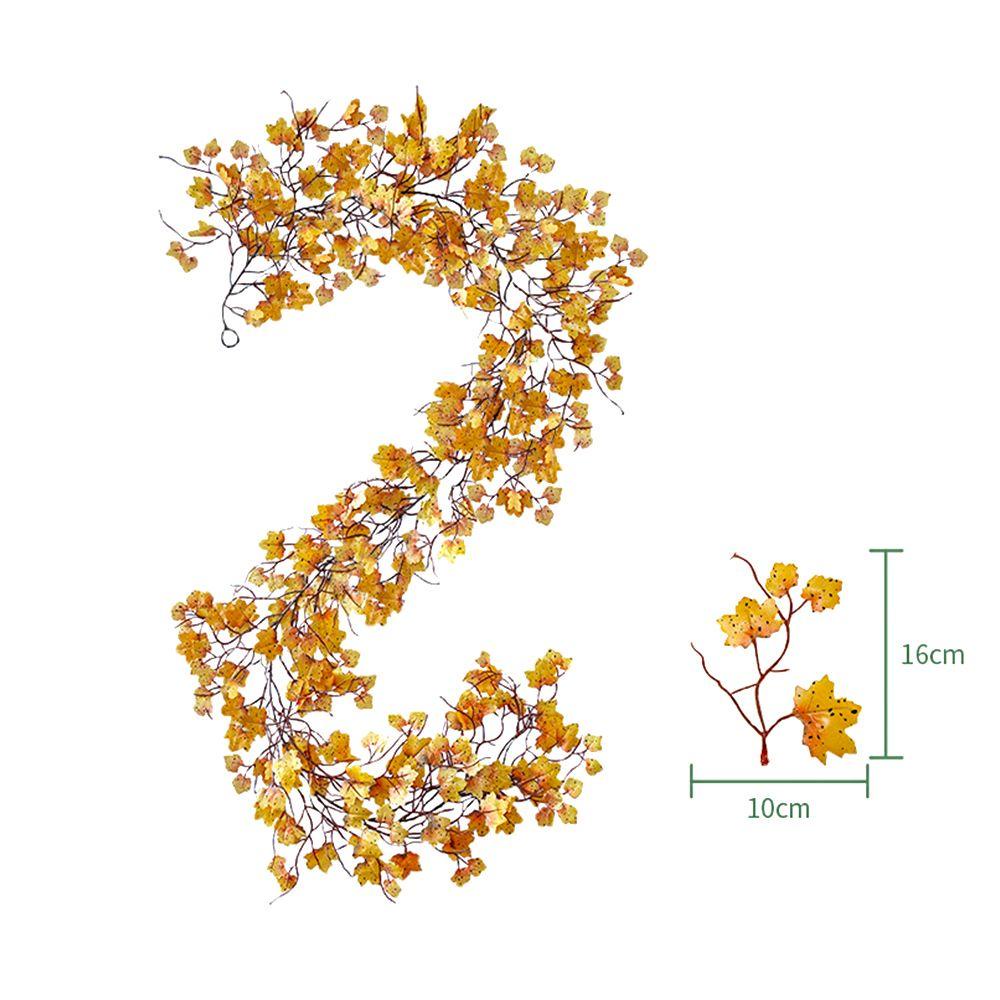 Lá Phong Giả Trang Trí Halloween / Giáng Sinh