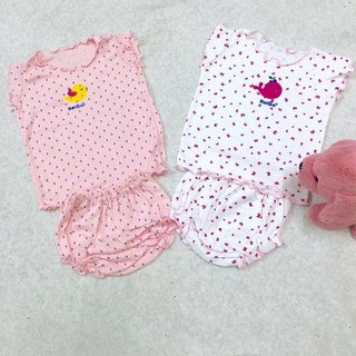 Combo 5 bộ thun hiệu hotga cho bé