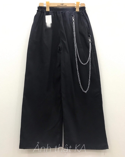 [ Mã FAMAYWA giảm 10K đơn 50K] KA12 Quần ống rộng chun xích | BigBuy360 - bigbuy360.vn