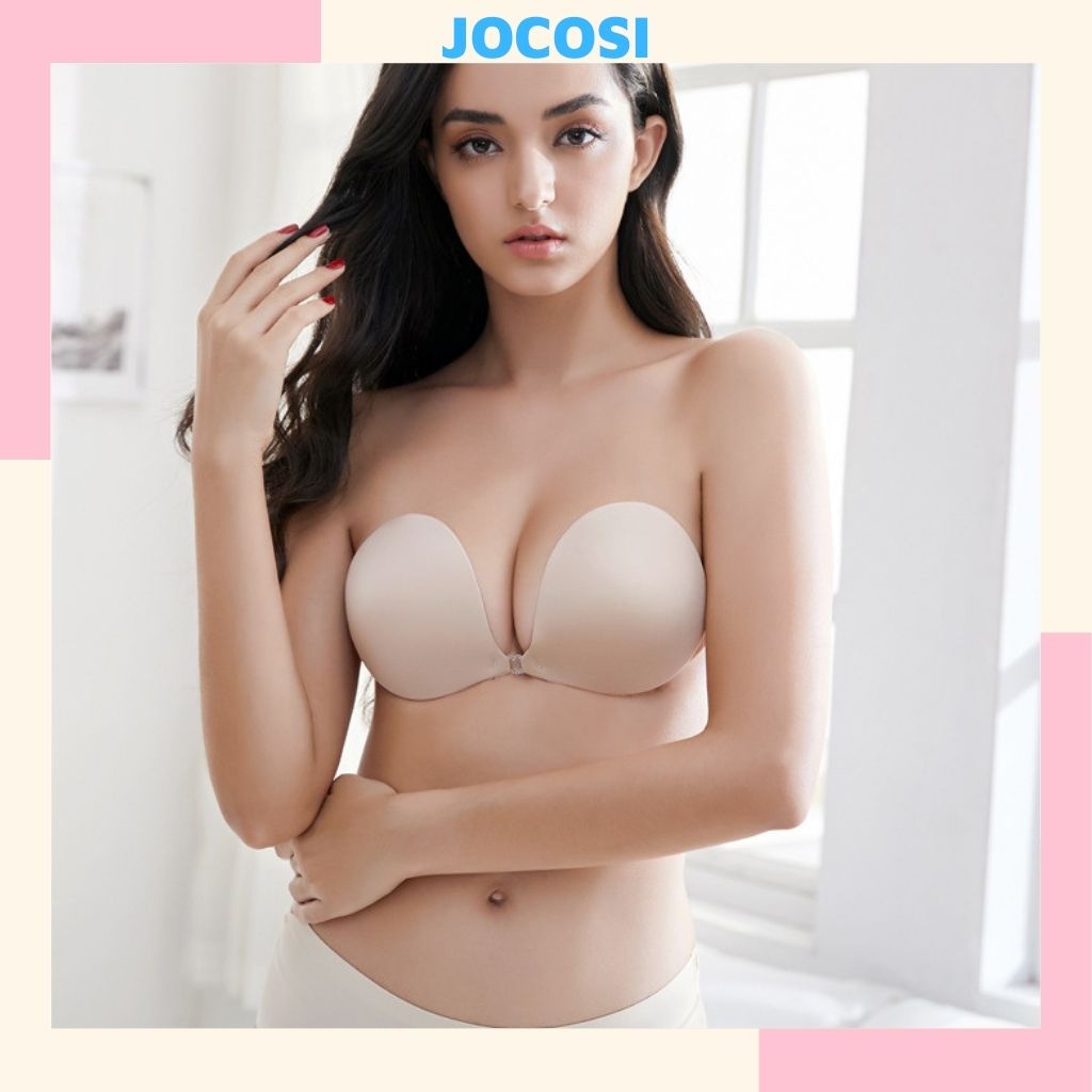 Miếng dán ngực nâng ngực, áo ngực dán tạo khe quyến rủ JOCOSI D0127
