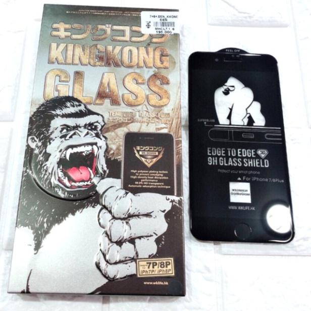 [CHÍNH HÃNG]Kính Cường Lực KingKong Chính Hãng Full Màn-điện thoại iphone full màn hình