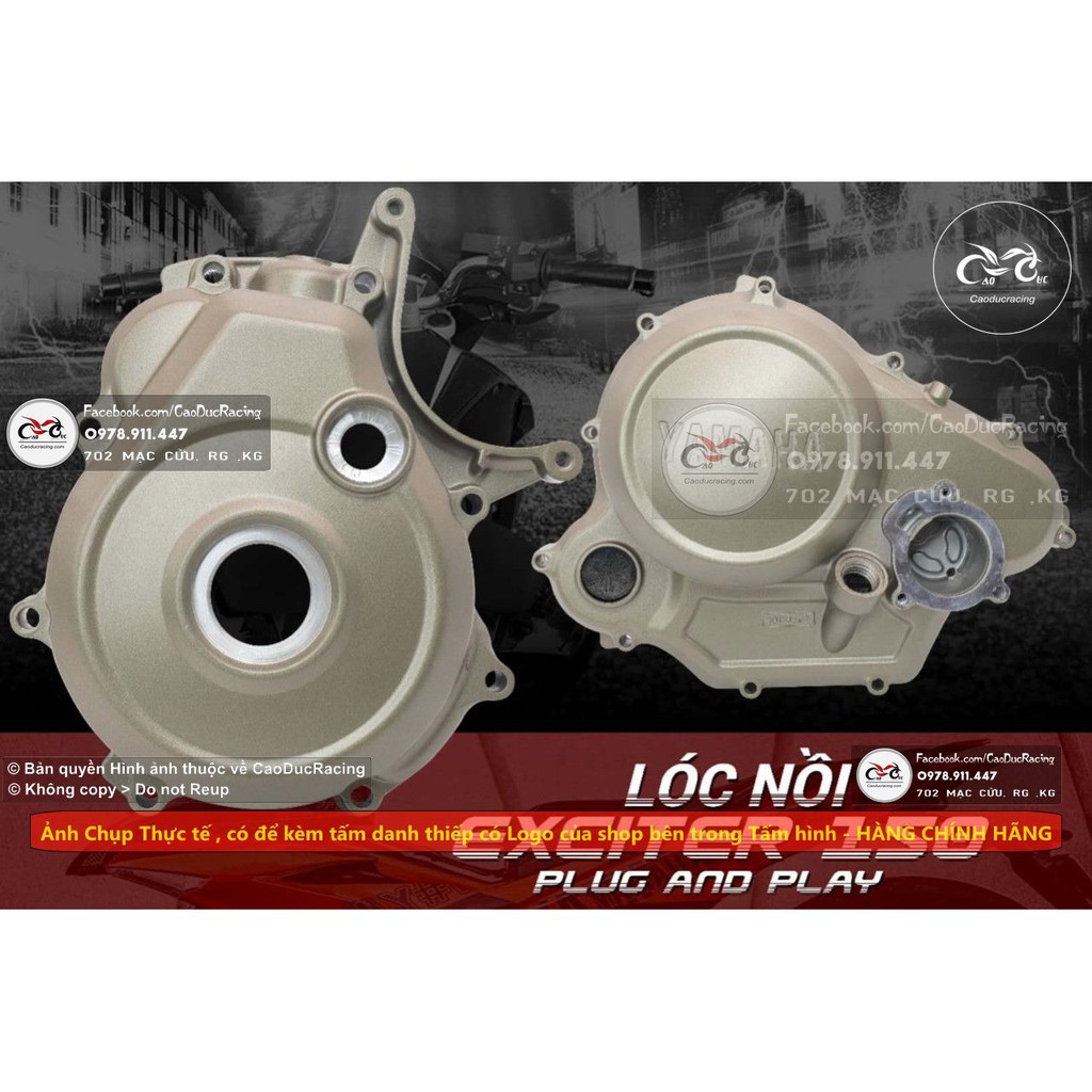 Lốc nồi FZ cho EX150 Malaysia - hàng nhập