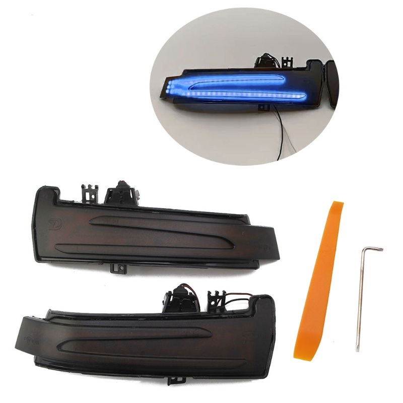 Set 2 Đèn Xi Nhan Gắn Gương Chiếu Hậu Chuyên Dụng Cho Xe Hơi Benz-A-Klasse W176