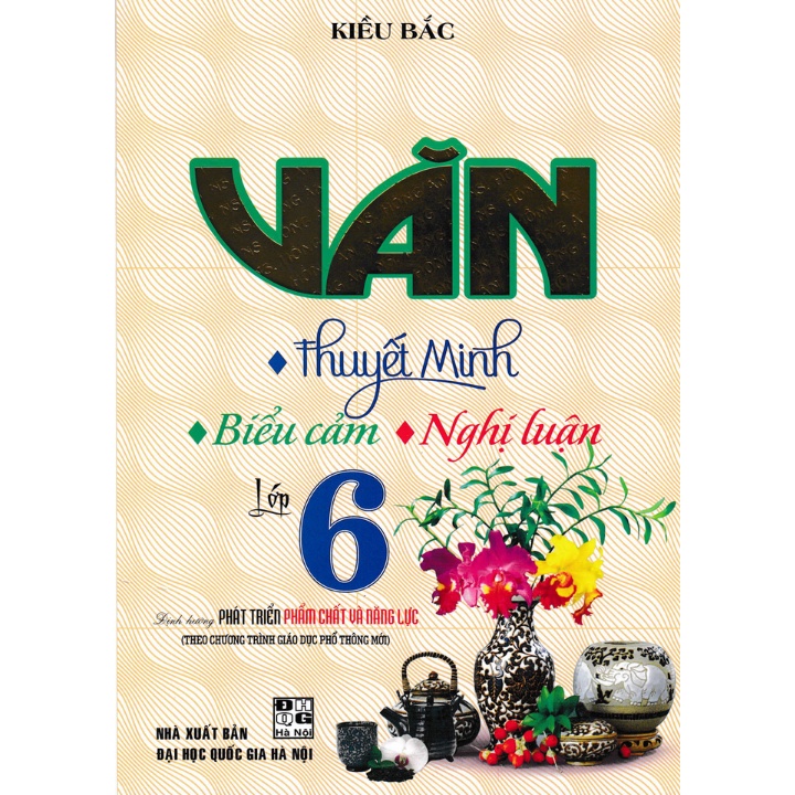 Sách - Combo Văn Thuyết Minh + Văn Tự Sự + Tuyển Tập Đề KT Ngữ Văn + HD Nói & Viết Văn Nghị Luận (Bộ 4 Cuốn)