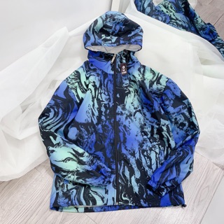ÁO KHOÁC DÙ 3D UNISEX NAM NỮ [Hình thật]
