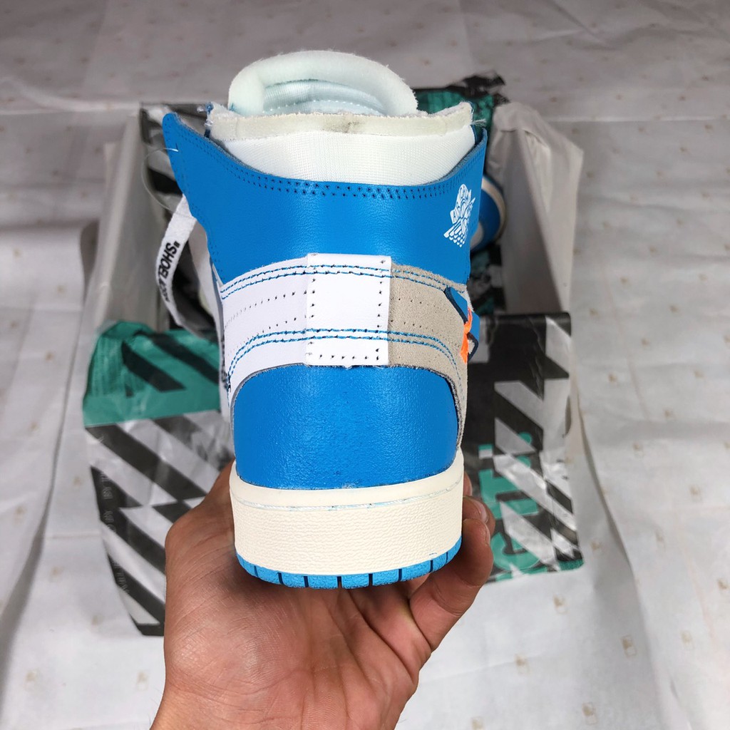 [Mã FAGREEN245 giảm tới 30K đơn 99K] GIÀY JORDAN 1 OWHITE - TẶNG KÈM DÂY VÀ TAG | BigBuy360 - bigbuy360.vn