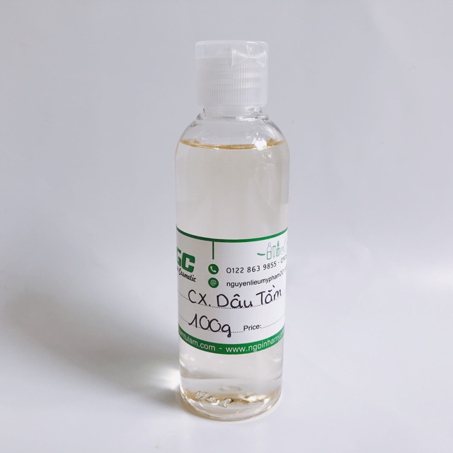 Nguyên liệu mỹ phẩm-Chiết xuất dâu tằm 100G