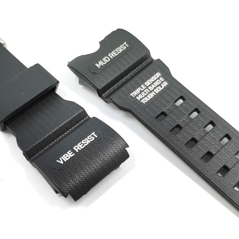Dành Cho Dây Đeo GWG-1000GB Dây Đeo Đồng Hồ Thể Thao Vòng Tay PU Dây Đeo Tay Cho GWG-1000-1APR GWG-1